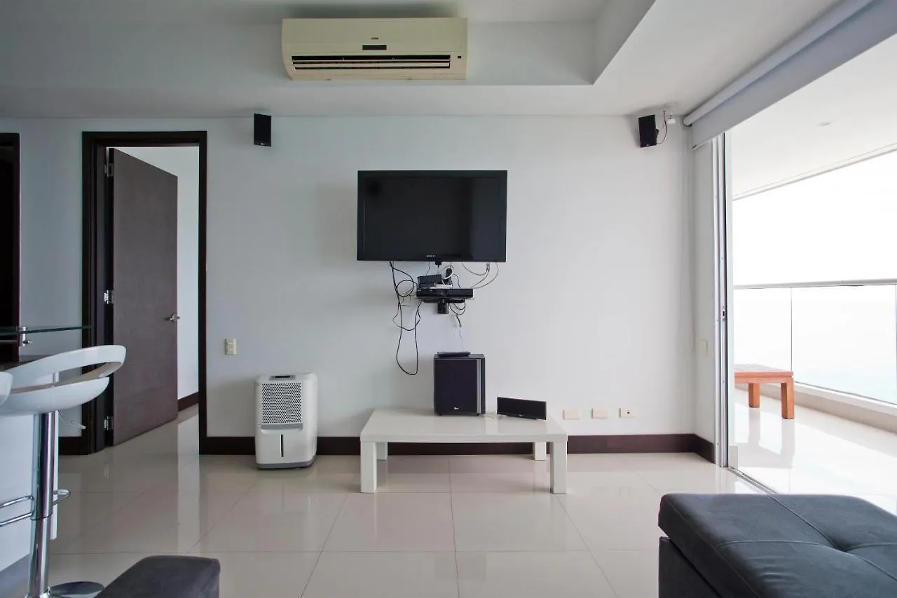 Palmetto Eliptic 4003 Apartment Cartagena Colombia